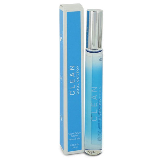 Clean Cool Cotton by Clean Mini EDP Roller Ball .34 oz