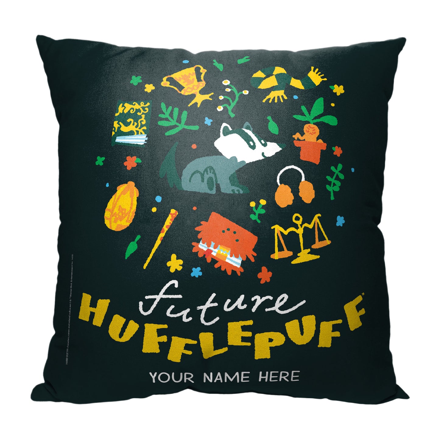 [Personalization Only] WB- Harry Potter-Future Hufflepuff Personalized