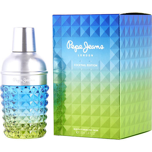 PEPE JEANS COCKTAIL EDITION by Pepe Jeans London EDT SPRAY 3.4 OZ