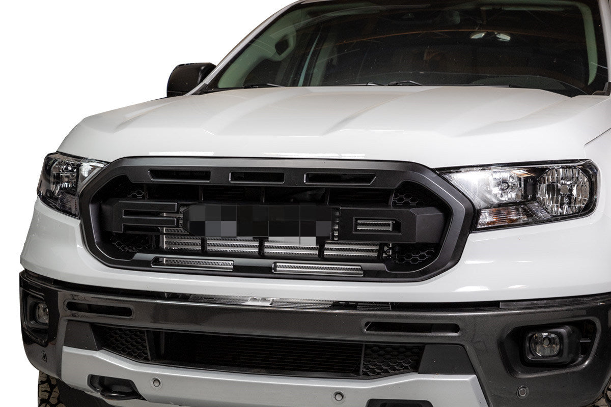 plug and play Raptor Style Grille Kit with 4 letters for Ford Ranger 2019-2020 19RRG  with led light