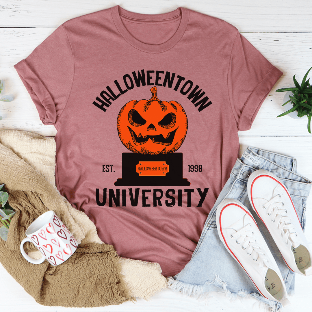 Merchmallow Halloween University T-Shirt