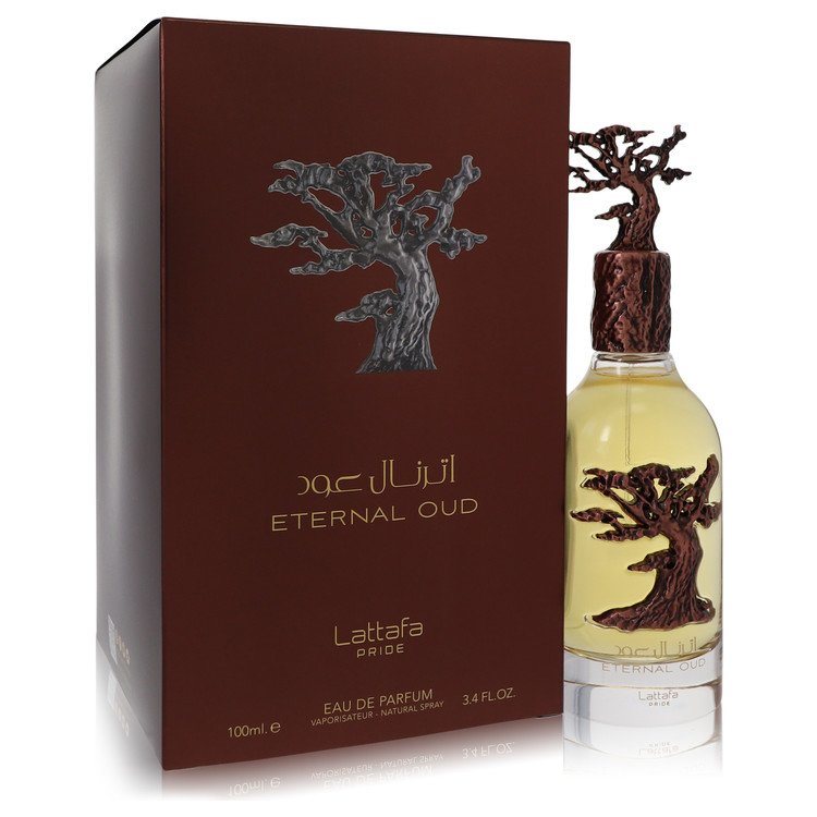 Lattafa Eternal Oud Pride by Lattafa Eau De Parfum Spray (Unisex)