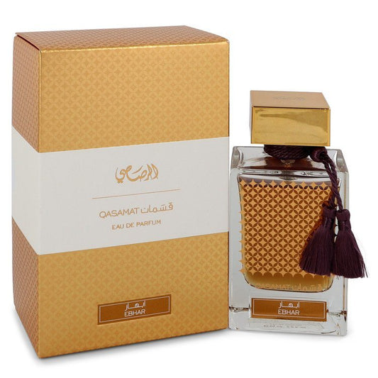 Rasasi Qasamat Ebhar by Rasasi Eau De Parfum Spray (Unisex) 2.2 oz