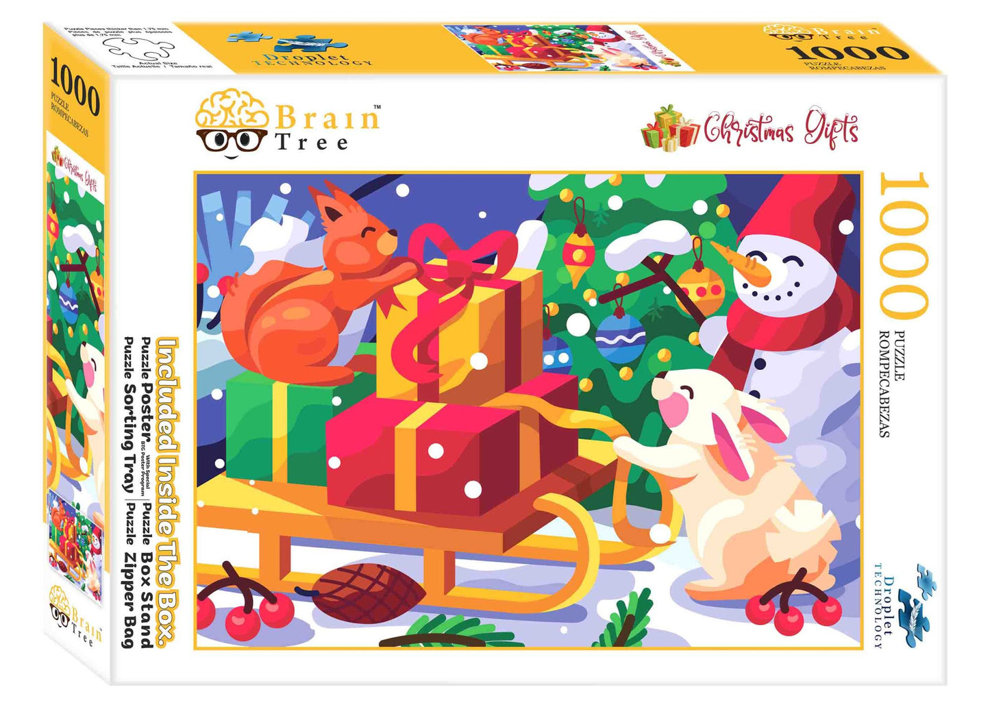 Christmas Gifts Puzzles 1000 Piece