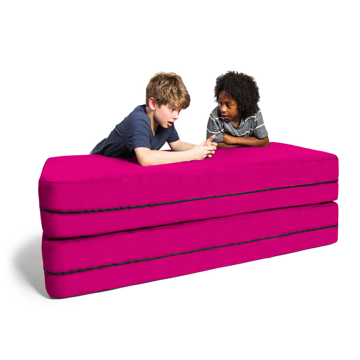 Jaxx Zipline Big Kids Modular Sofa & Ottoman