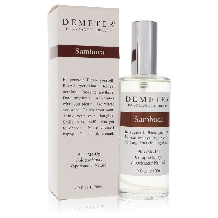 Demeter Sambuca by Demeter Cologne Spray 4 oz