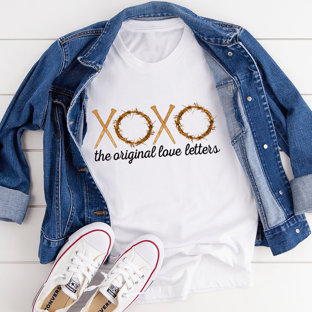 XOXO The Original Love Letters T-Shirt