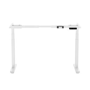 Height Adjustable Dual Motor Load Ergonomic Electric Standing Desk Frame 3-Stage With Memory Controller - Frame Only