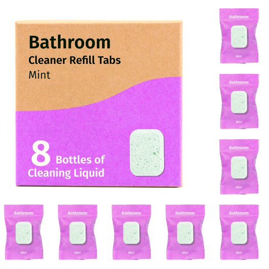 Bathroom Cleaner Tablets| Pack of 8