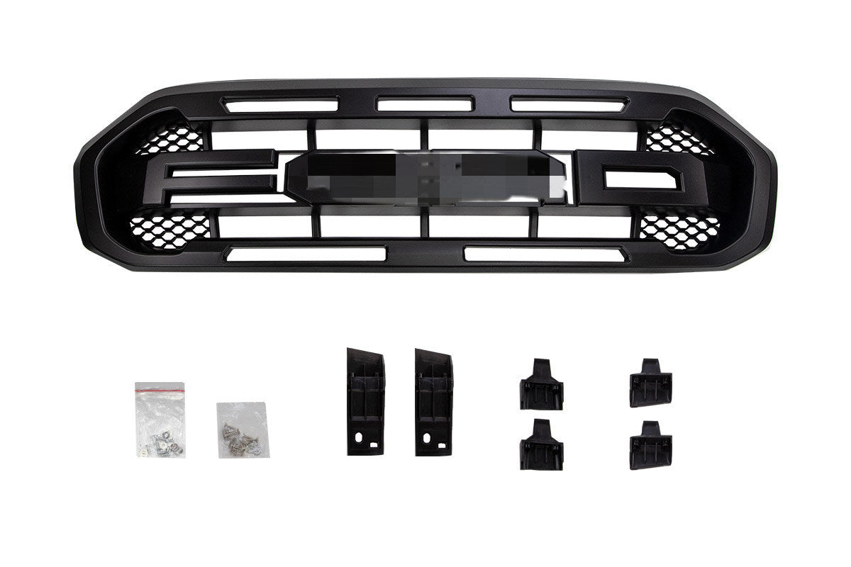 plug and play Raptor Style Grille Kit with 4 letters for Ford Ranger 2019-2020 19RRG  with led light