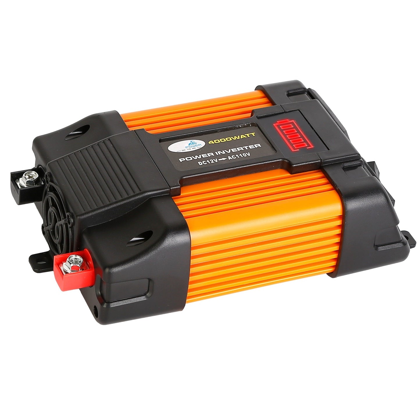 500W Continuous Power Inverter DC 12V To AC 110V Car 4000w Peak Power Inverter