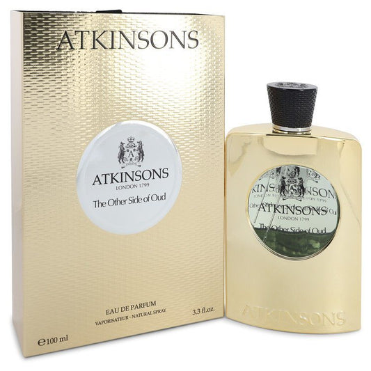 The Other Side of Oud by Atkinsons Eau De Parfum Spray (Unisex) 3.3 oz