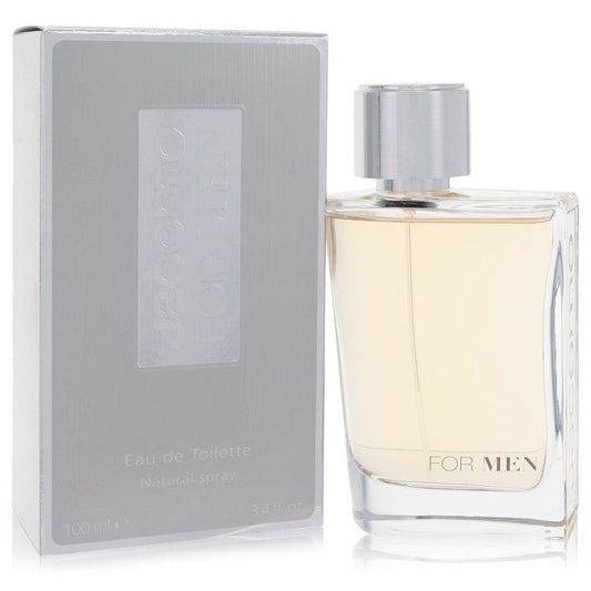 Jacomo Silver by Jacomo Eau De Toilette Spray 3.4 oz