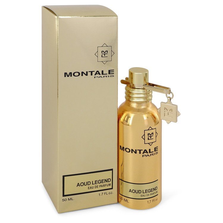 Montale Aoud Legend by Montale Eau De Parfum Spray (Unisex) 1.7 oz