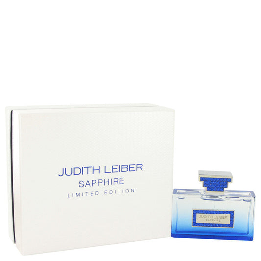 Judith Leiber Saphire by Judith Leiber Eau De Parfum Spray (Limited Edition) 2.5 oz