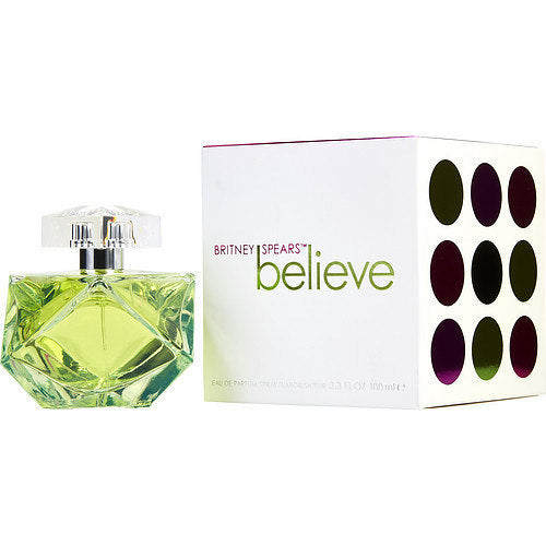 BELIEVE BRITNEY SPEARS by Britney Spears EAU DE PARFUM SPRAY 3.3 OZ