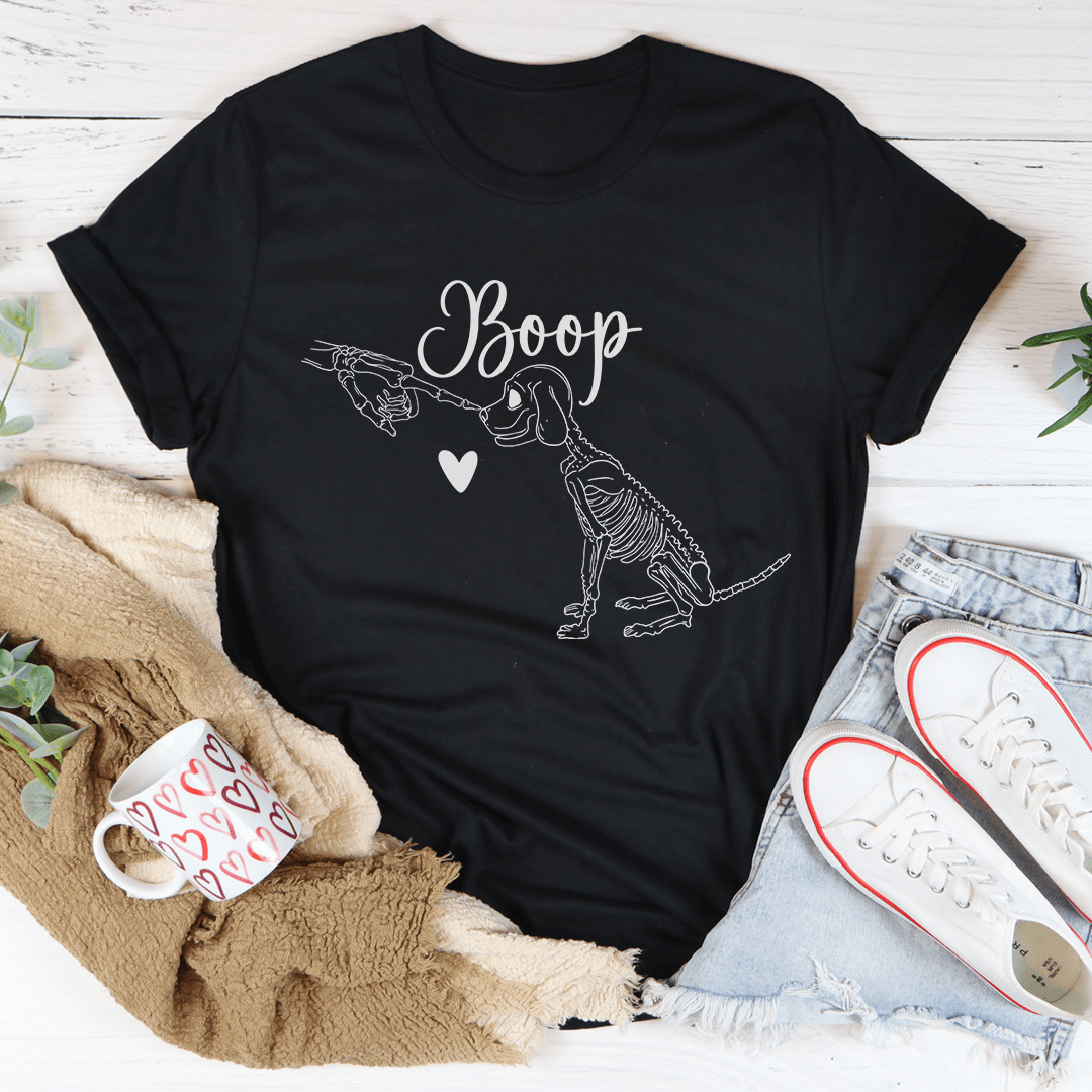 Boop Cute Dog T-Shirt