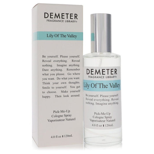 Demeter Lily of The Valley by Demeter Cologne Spray 4 oz