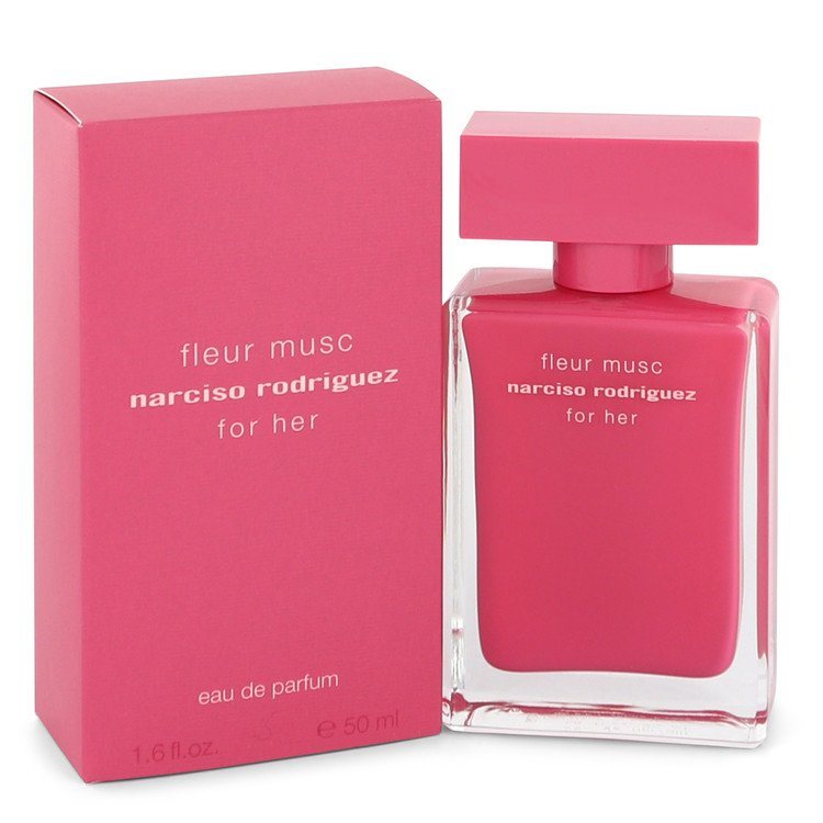 Narciso Rodriguez Fleur Musc by Narciso Rodriguez Eau De Parfum Spray 1.6 oz