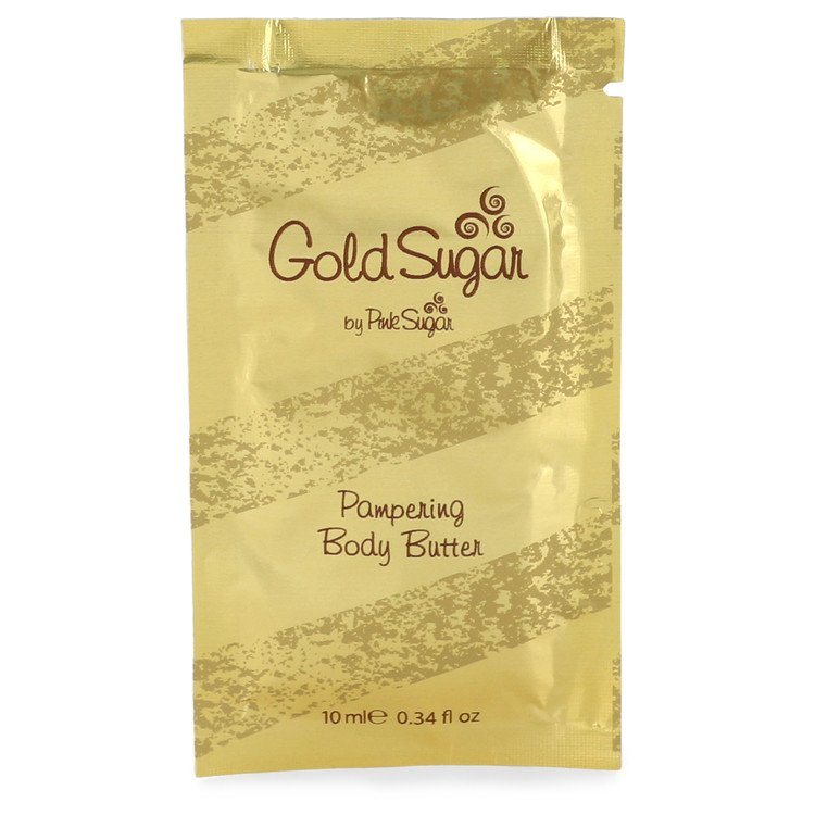 Gold Sugar by Aquolina Body Butter Pouch .34 oz