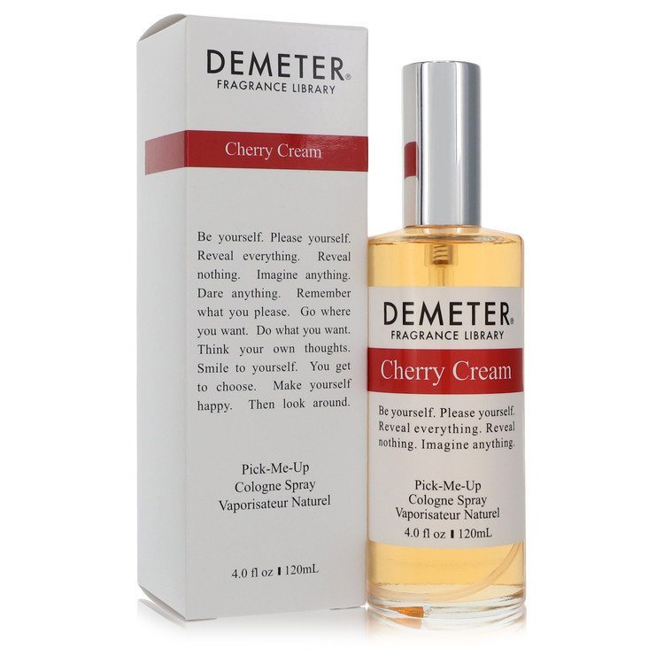 Demeter Cherry Cream by Demeter Cologne Spray (Unisex) 4 oz