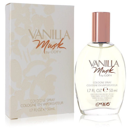 Vanilla Musk by Coty Cologne Spray 1.7 oz