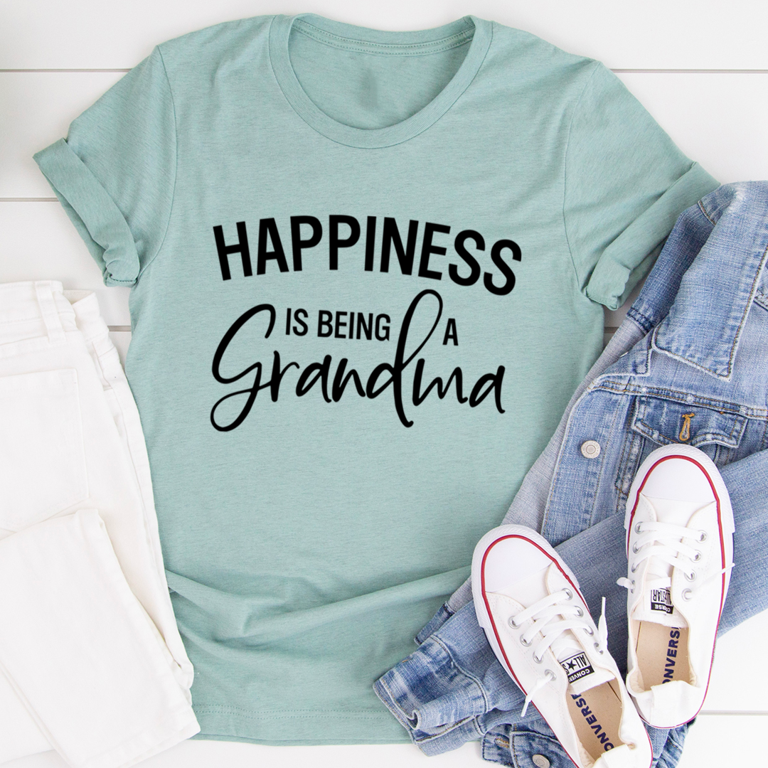 Happiness Is Being A Grandma T-Shirt