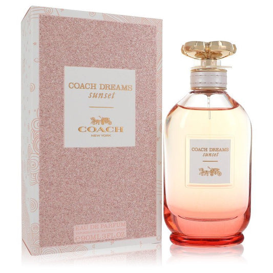 Coach Dreams Sunset by Coach Eau De Parfum Spray 3 oz