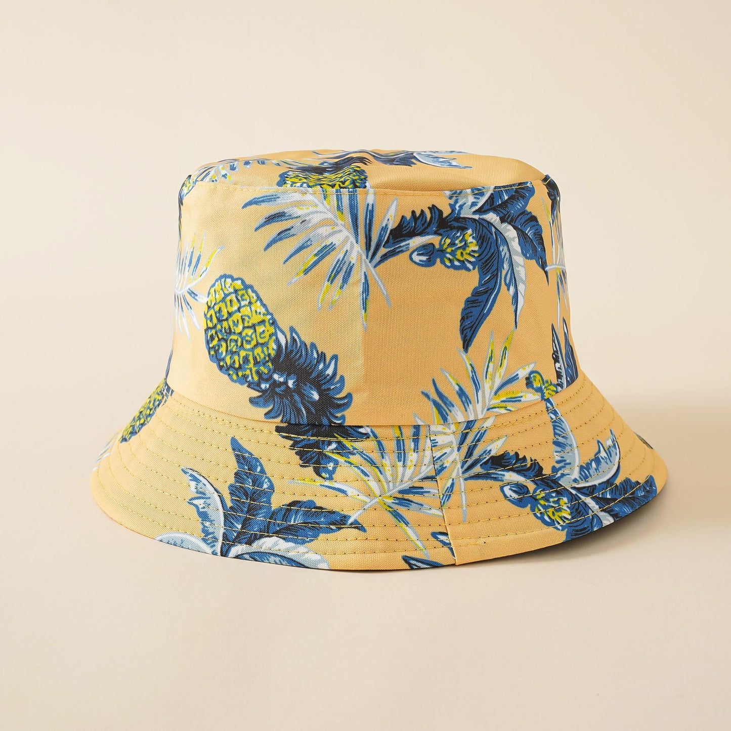 Hat new tropical print fruit pattern fisherman hat women summer lemon sports sunshade hat casual basin hat