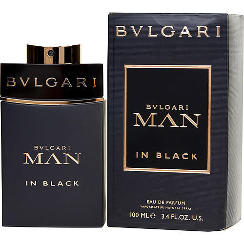 BVLGARI MAN IN BLACK by Bvlgari EAU DE PARFUM SPRAY 3.4 OZ