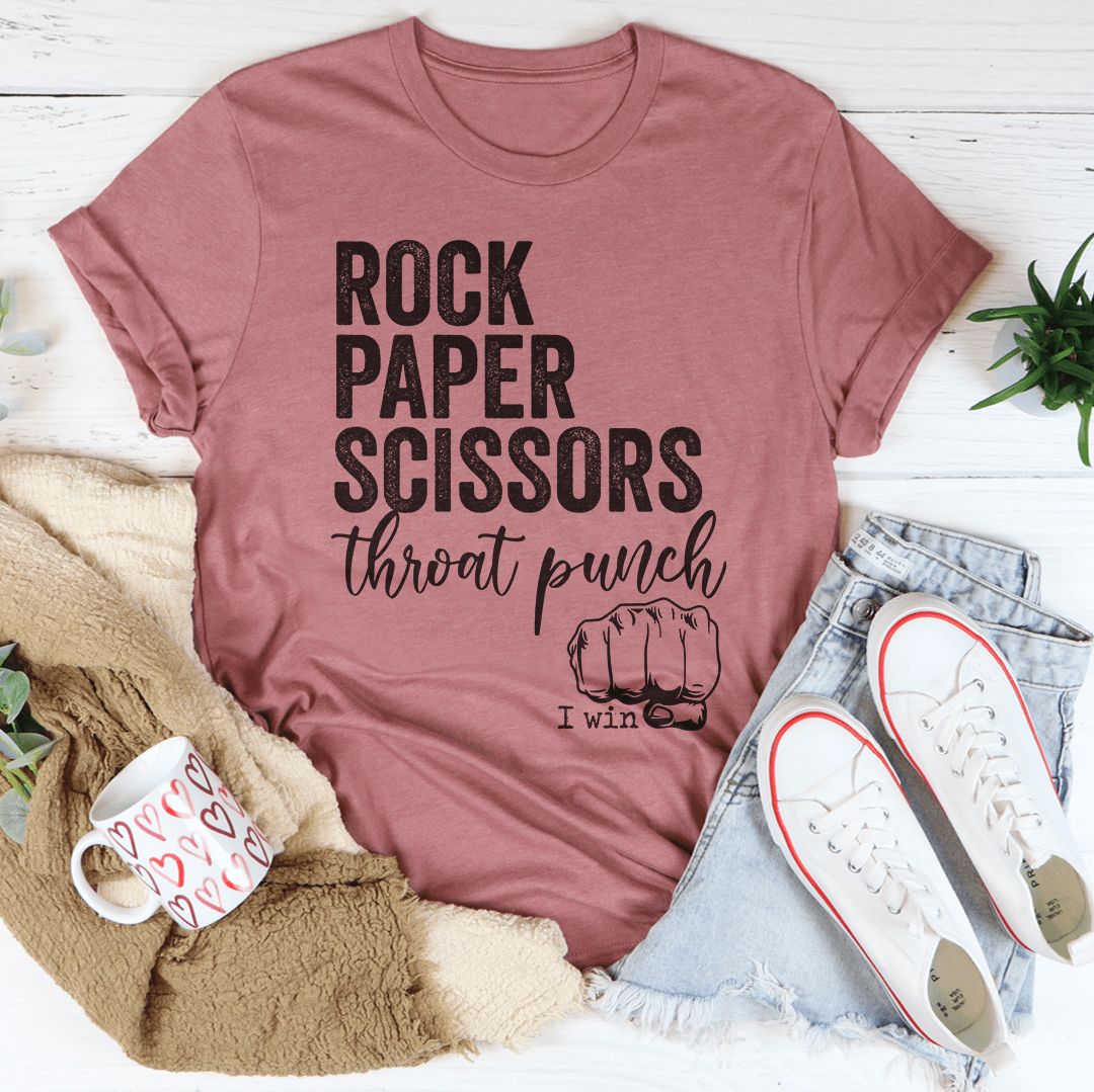 Rock Paper Scissors T-Shirt