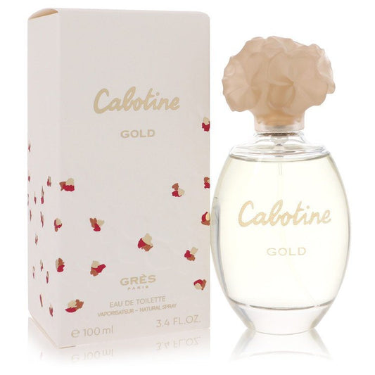 Cabotine Gold by Parfums Gres Eau De Toilette Spray 3.4 oz