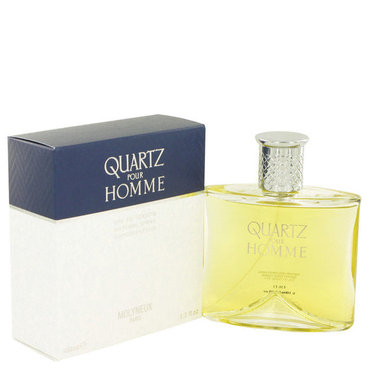 QUARTZ by Molyneux Eau De Toilette Spray 3.4 oz