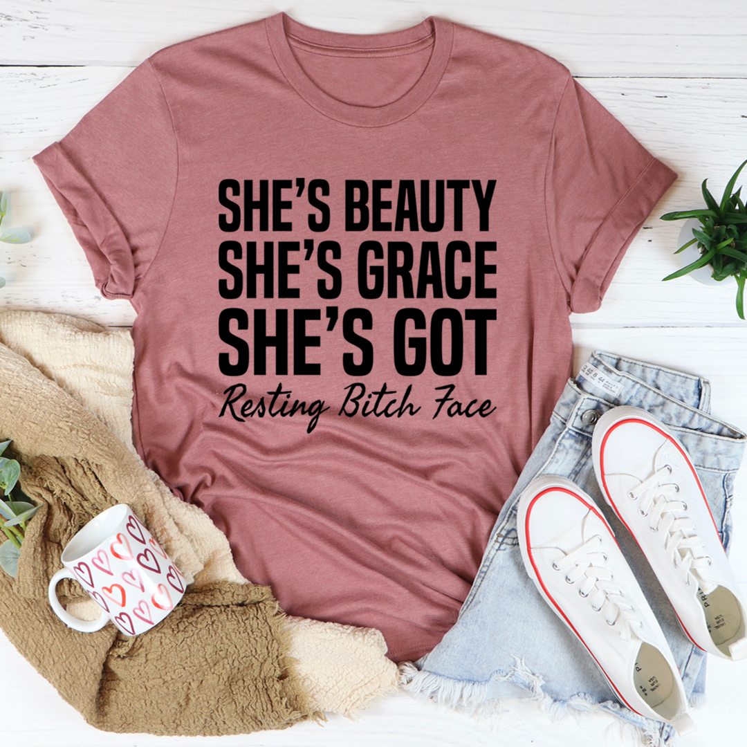 She's Beauty She's Grace T-Shirt