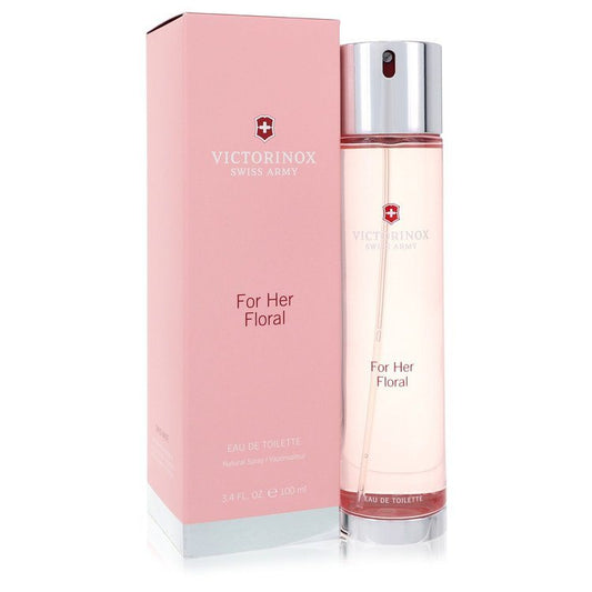 Swiss Army Floral by Swiss Army Eau De Toilette Spray 3.4 oz