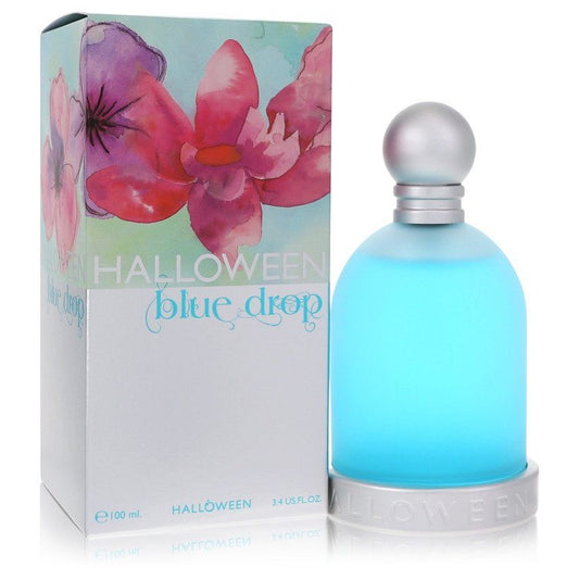 Halloween Blue Drop by Jesus Del Pozo Eau De Toilette Spray 3.4 oz