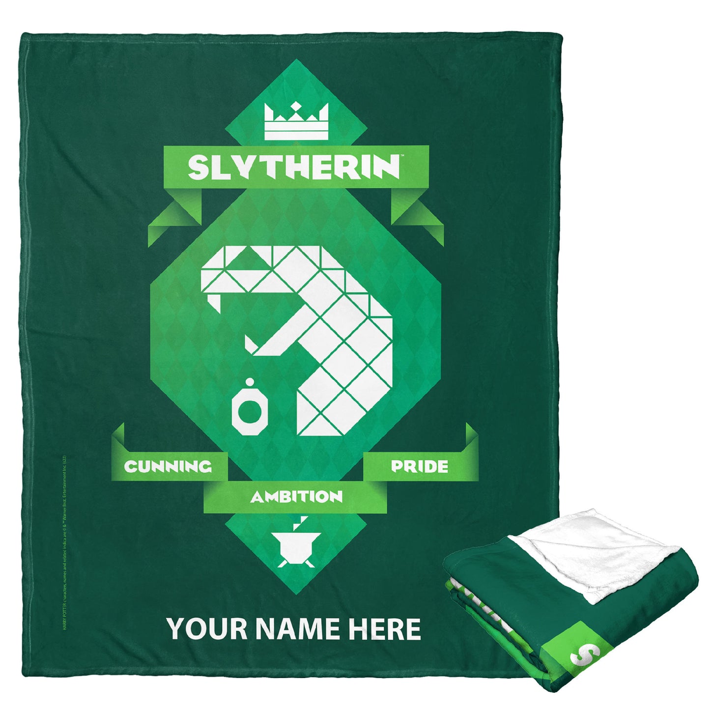 [Personalization Only] Harry Potter - Slytherin Pride (Personalization)