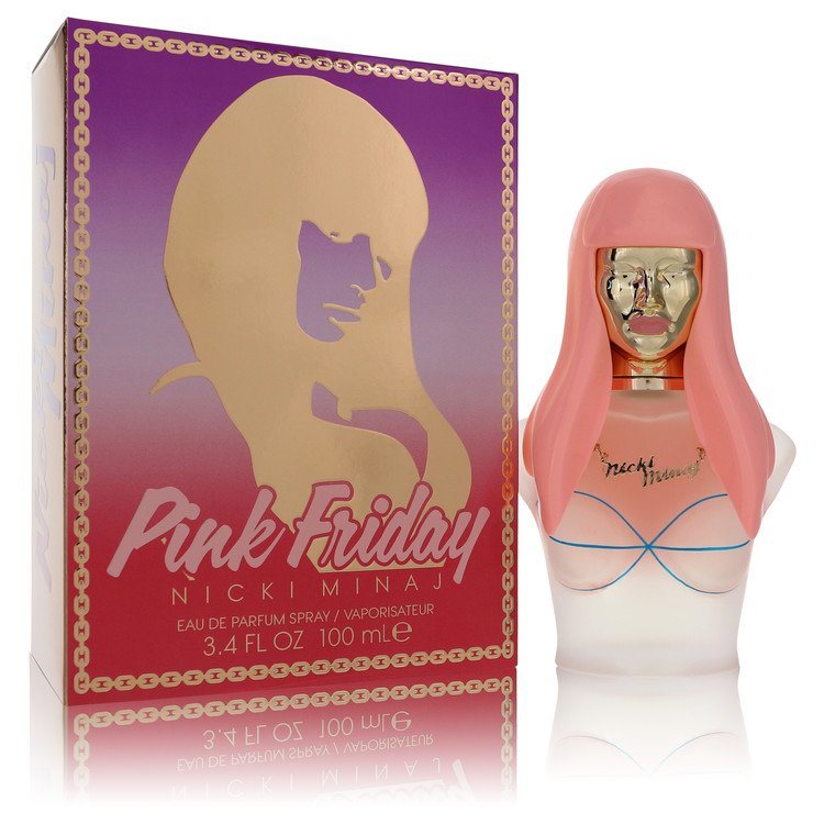 Pink Friday by Nicki Minaj Eau De Parfum Spray 3.4 oz