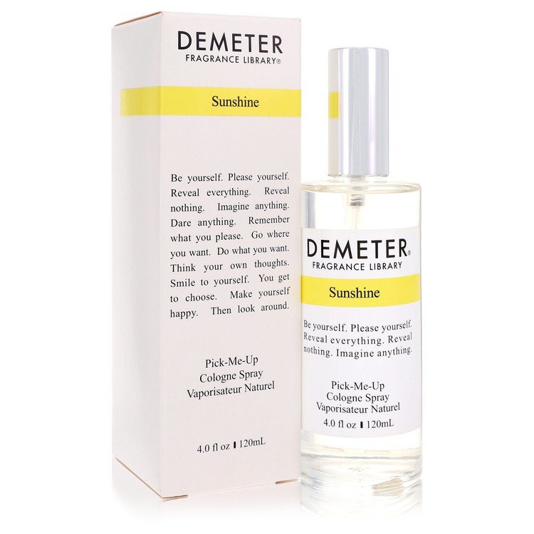 Demeter Sunshine by Demeter Cologne Spray 4 oz