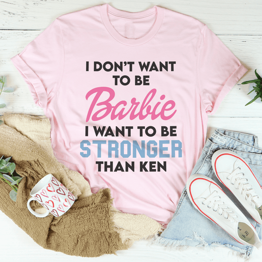 I Want To Be Strong T-Shirt