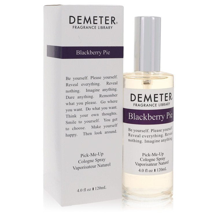 Demeter Blackberry Pie by Demeter Cologne Spray 4 oz