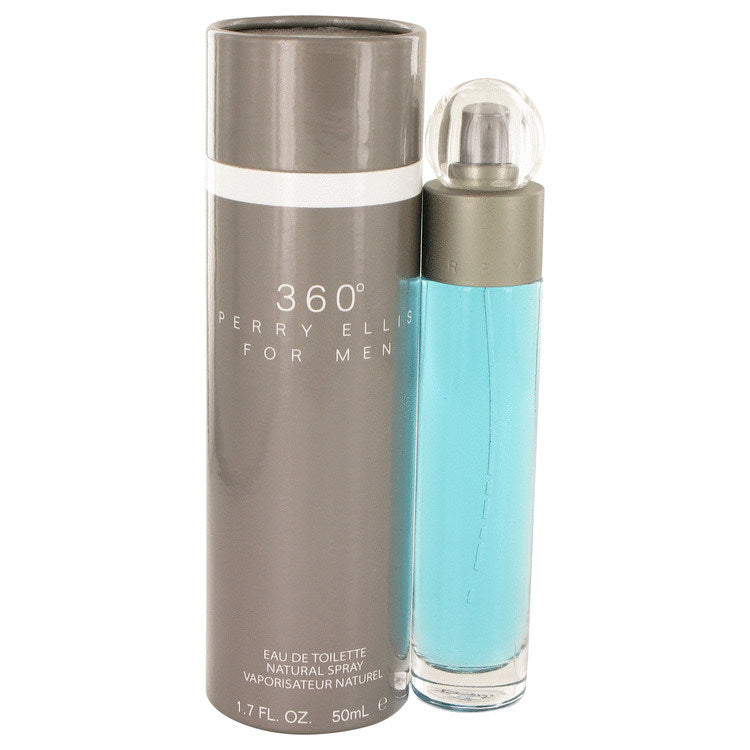 perry ellis 360 by Perry Ellis Eau De Toilette Spray 1.7 oz