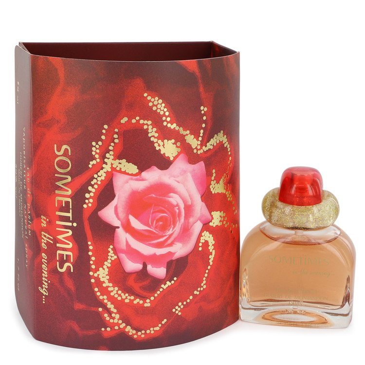 Sometimes in the evening by Hubert De Montandon Eau De Parfum Spray 1.7 oz