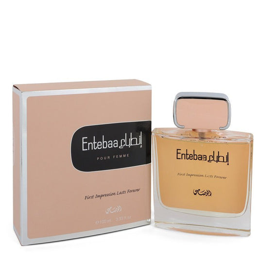 Entebaa by Rasasi Eau De Parfum Spray 3.33 oz