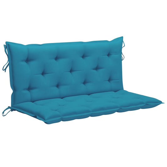 Cushion for Swing Chair Light Blue 47.2" Fabric