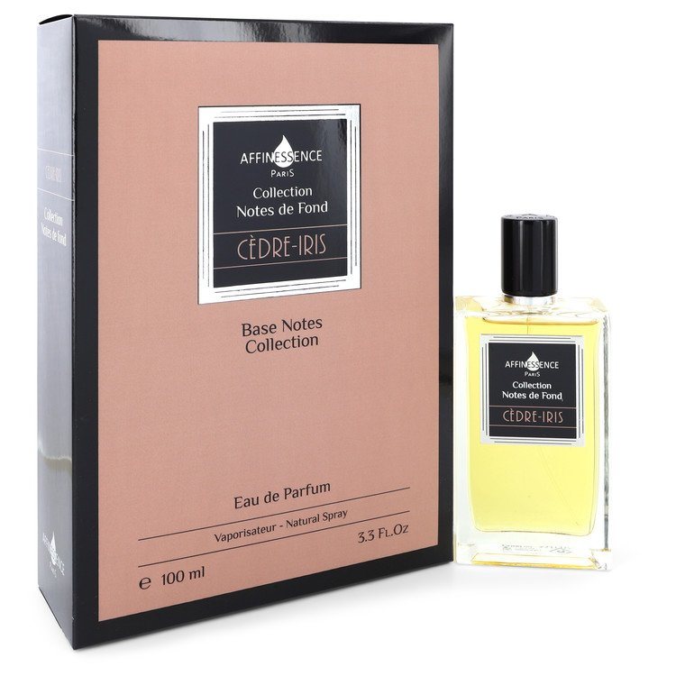 Cedre Iris by Affinessence Eau De Parfum Spray (Unisex) 3.3 oz