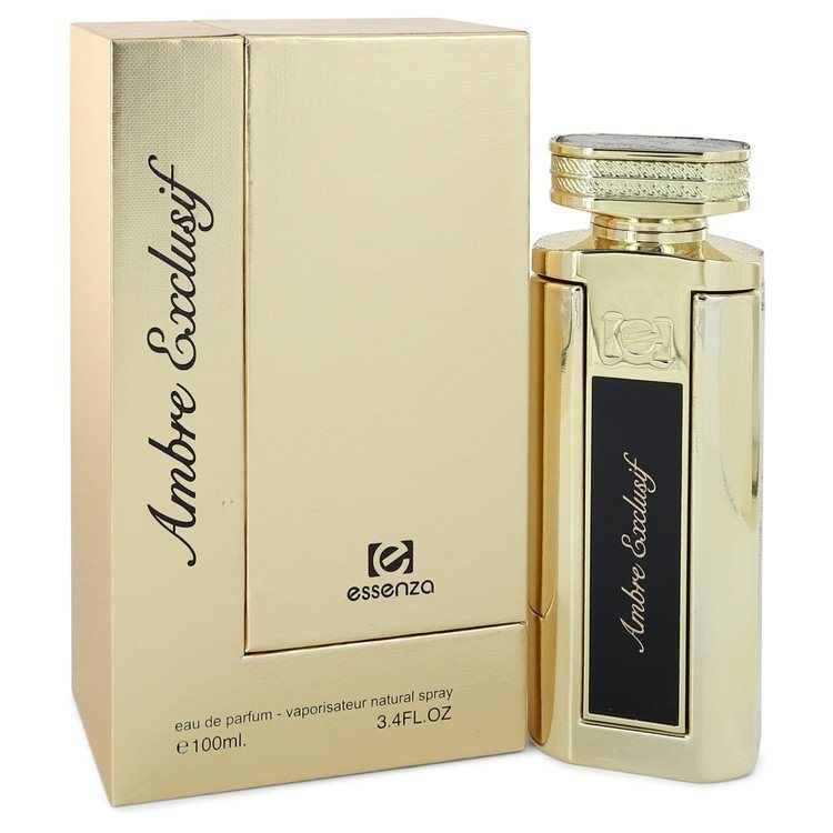 Ambre Exclusif by Essenza Eau De Parfum Spray 3.4 oz