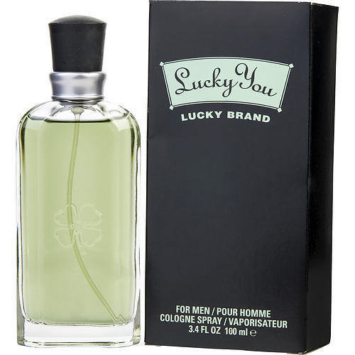 LUCKY YOU by Lucky Brand COLOGNE SPRAY 3.4 OZ