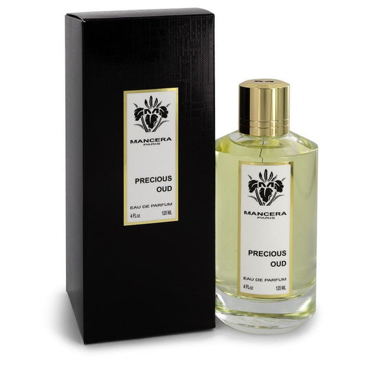 Mancera Precious Oud by Mancera Eau De Parfum Spray (Unisex) 4 oz