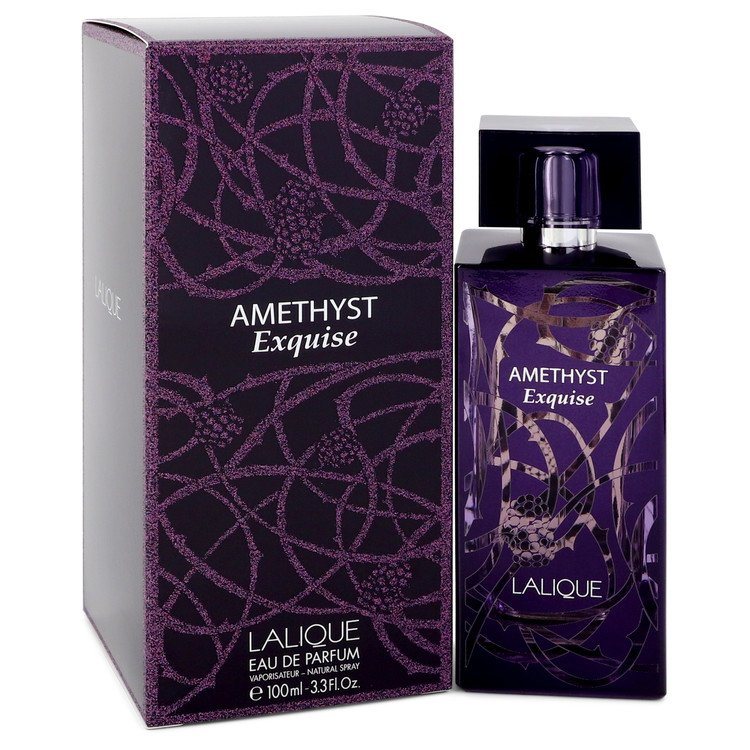 Lalique Amethyst Exquise by Lalique Eau De Parfum Spray 3.3 oz